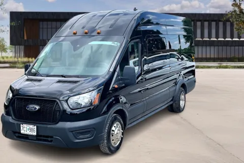 Another view of 2023 Ford Transit for sale in Kansas City, MO at Master's Transportation - Kansas City