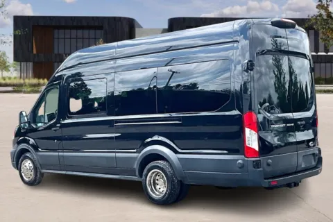 More photos of 2023 Ford Transit at Master's Transportation - Kansas City, MO