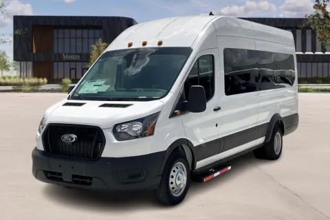 Another view of 2024 Ford Transit for sale in Nashville, TN at Master's Transportation - Nashville