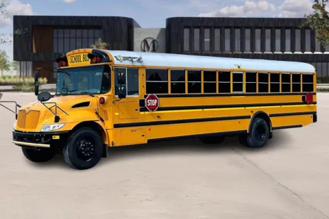 Another view of 2023 IC Bus CE for sale in Nashville, TN at Master's Transportation - Nashville