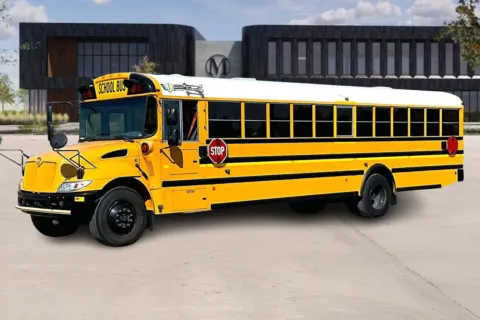 Another view of 2023 IC Bus CE for sale in Nashville, TN at Master's Transportation - Nashville