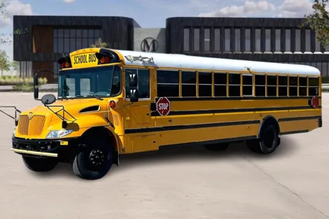 Another view of 2023 IC Bus CE for sale in Nashville, TN at Master's Transportation - Nashville