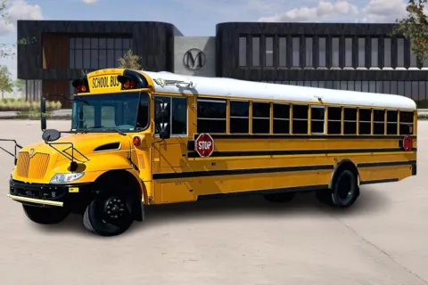 Another view of 2023 IC Bus CE for sale in Nashville, TN at Master's Transportation - Nashville