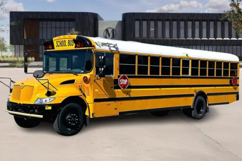 Another view of 2023 IC Bus CE for sale in Nashville, TN at Master's Transportation - Nashville