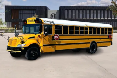 Another view of 2023 IC Bus CE for sale in Nashville, TN at Master's Transportation - Nashville