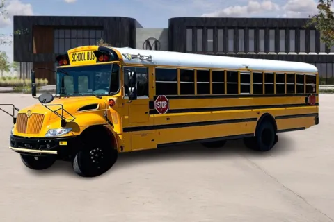 Another view of 2023 IC Bus CE for sale in Nashville, TN at Master's Transportation - Nashville