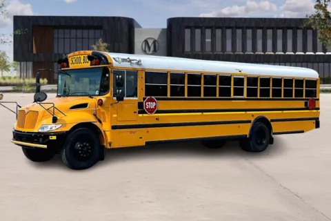 Another view of 2023 IC Bus CE for sale in Nashville, TN at Master's Transportation - Nashville