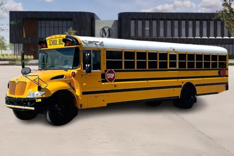 Another view of 2023 IC Bus CE for sale in Nashville, TN at Master's Transportation - Nashville