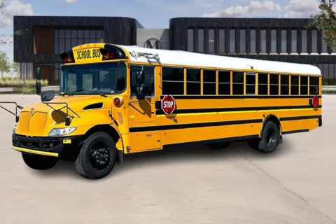 Another view of 2023 IC Bus CE for sale in Nashville, TN at Master's Transportation - Nashville