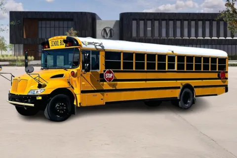 Another view of 2023 IC Bus CE for sale in Nashville, TN at Master's Transportation - Nashville