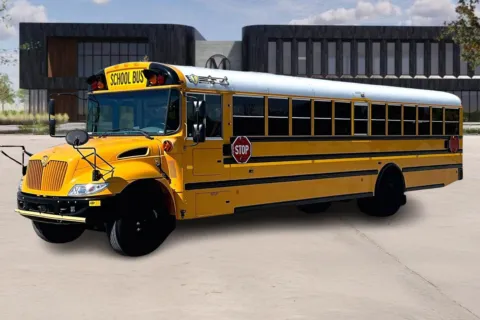 Another view of 2023 IC Bus CE for sale in Nashville, TN at Master's Transportation - Nashville