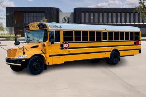 Another view of 2023 IC Bus CE for sale in Nashville, TN at Master's Transportation - Nashville