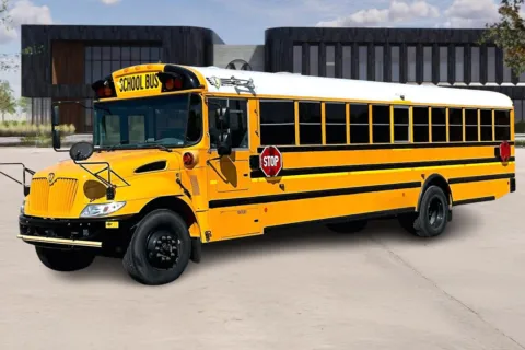 Another view of 2023 IC Bus CE for sale in Nashville, TN at Master's Transportation - Nashville