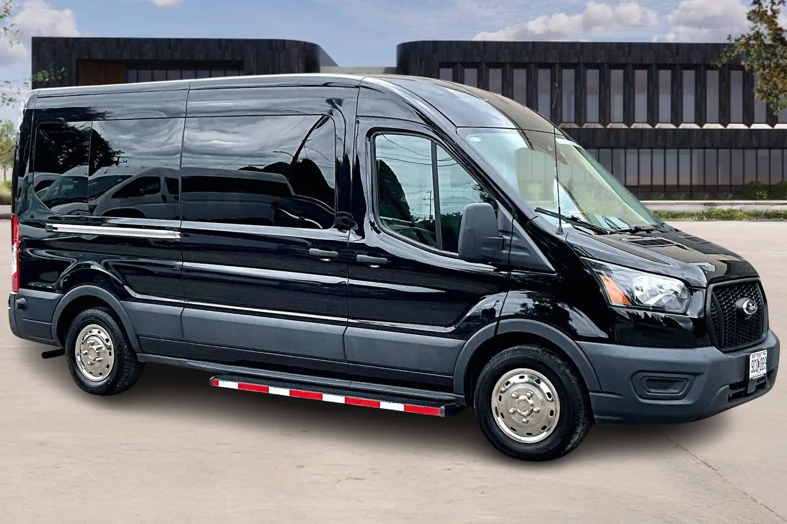 Black 2024 Ford Transit for sale in Nashville, TN