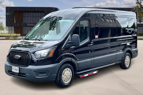 Another view of 2024 Ford Transit for sale in Nashville, TN at Master's Transportation - Nashville