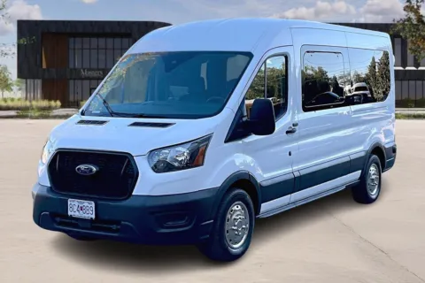 Another view of 2023 Ford Transit for sale in Nashville, TN at Master's Transportation - Nashville