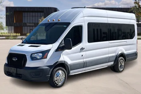 Another view of 2022 Ford Transit for sale in Nashville, TN at Master's Transportation - Nashville