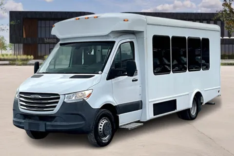 Another view of 2021 Freightliner Sprinter for sale in Orlando, FL at Master's Transportation - Orlando