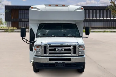 Photos of 2023 Ford E450 for sale in Orlando, FL at Master's Transportation - Orlando