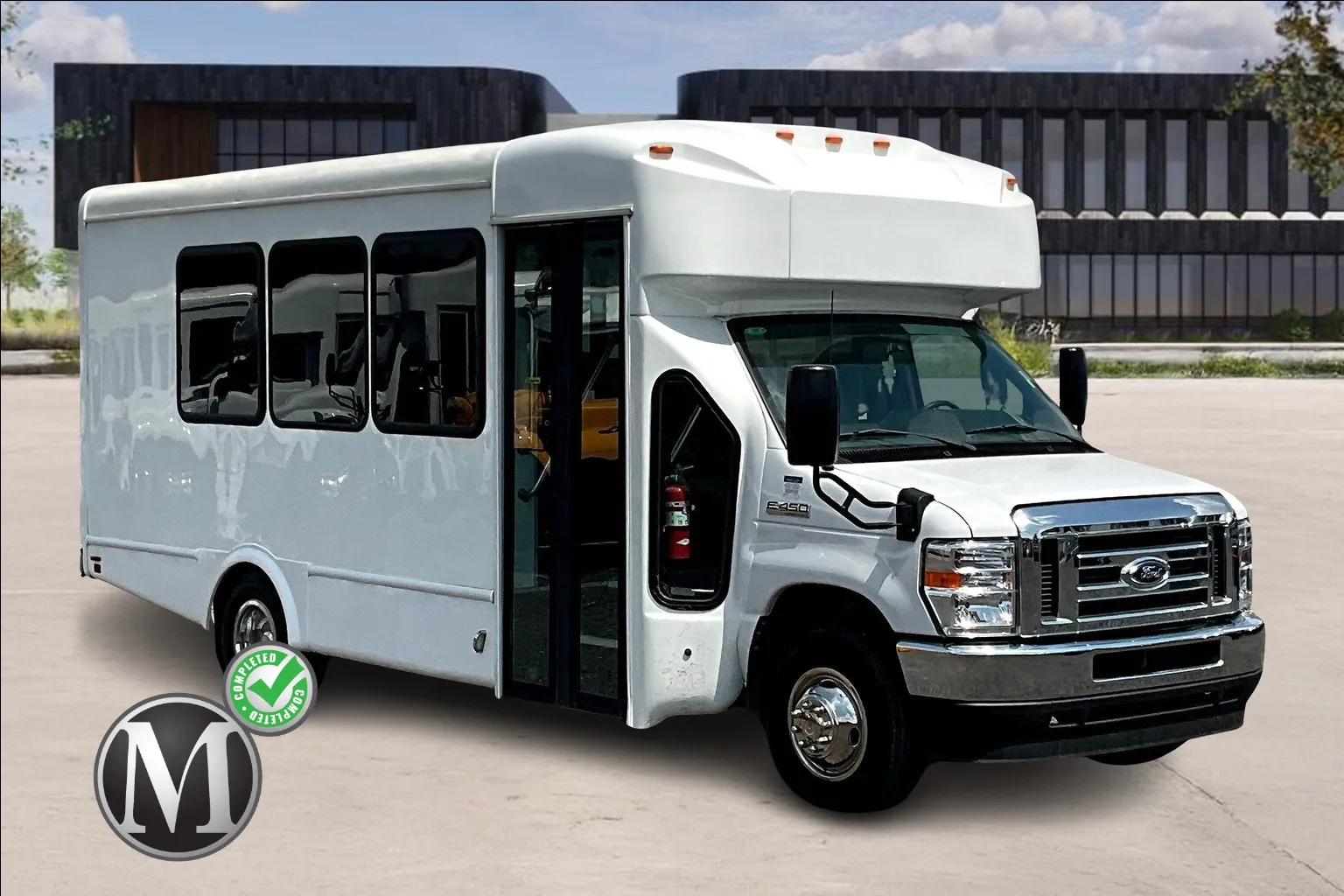 2023 Ford E450
