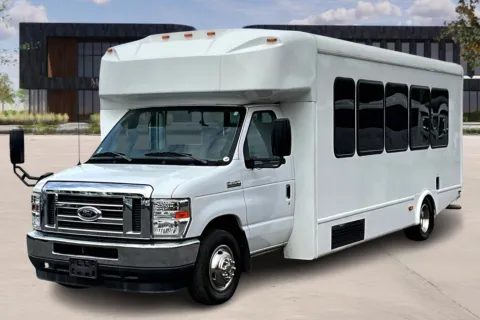 Another view of 2022 Ford E450 for sale in Orlando, FL at Master's Transportation - Orlando