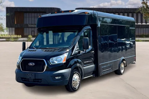 Another view of 2021 Ford Transit for sale in Orlando, FL at Master's Transportation - Orlando