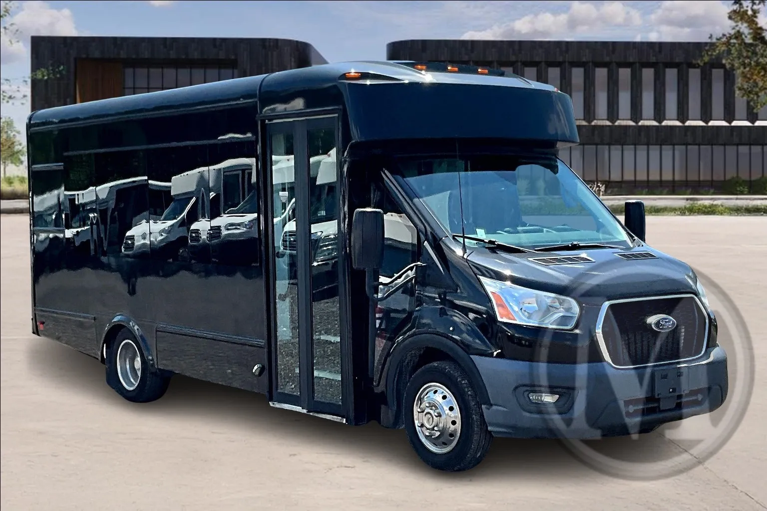 Black 2020 Ford Transit for sale in Orlando, FL