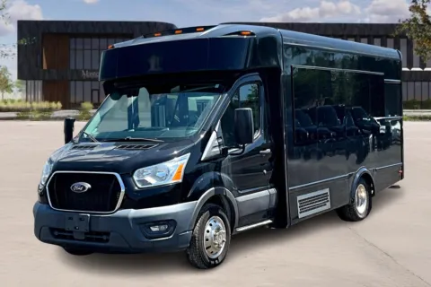 Another view of 2020 Ford Transit for sale in Orlando, FL at Master's Transportation - Orlando