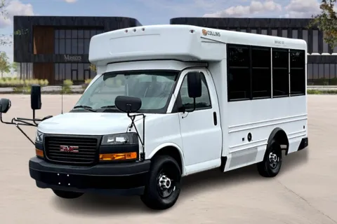 Another view of 2024 Chevrolet 3500 for sale in Orlando, FL at Master's Transportation - Orlando