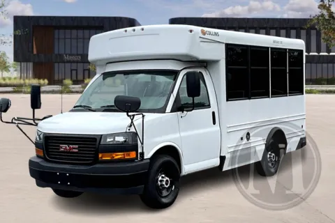 Another view of 2024 GMC 3500 for sale in Orlando, FL at Master's Transportation - Orlando