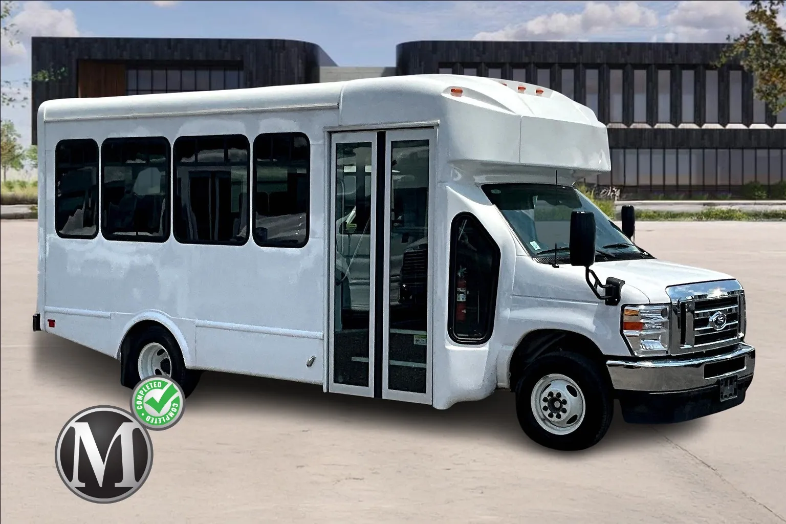 White 2025 Ford E450 for sale in Orlando, FL