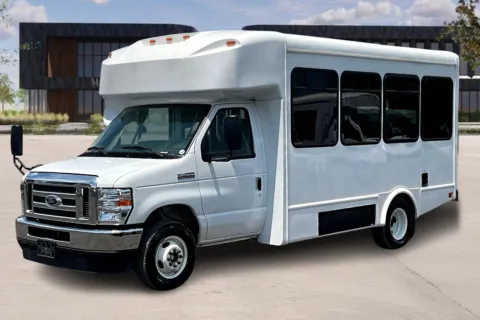 Another view of 2025 Ford E450 for sale in Orlando, FL at Master's Transportation - Orlando