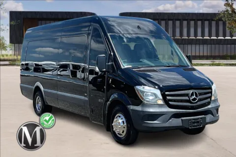 Black 2016 Mercedes Benz Sprinter for sale in Orlando, FL