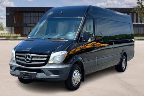Another view of 2016 Mercedes Benz Sprinter for sale in Orlando, FL at Master's Transportation - Orlando