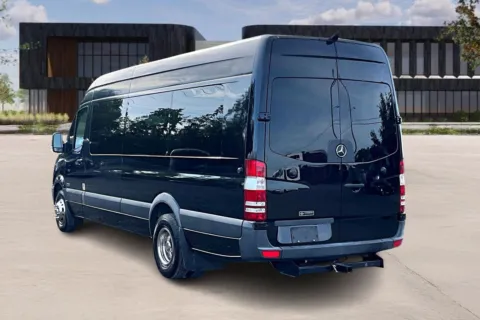 More photos of 2017 Mercedes Benz Sprinter at Master's Transportation - Orlando, FL