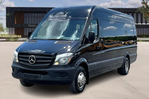 Another view of 2018 Mercedes Benz Sprinter for sale in Orlando, FL at Master's Transportation - Orlando
