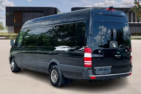 More photos of 2018 Mercedes Benz Sprinter at Master's Transportation - Orlando, FL