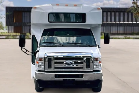 Photos of 2022 Ford E450 for sale in Orlando, FL at Master's Transportation - Orlando