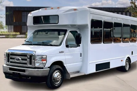 Another view of 2022 Ford E450 for sale in Orlando, FL at Master's Transportation - Orlando
