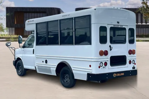 More photos of 2024 GMC SAVANA at Master's Transportation - Orlando, FL