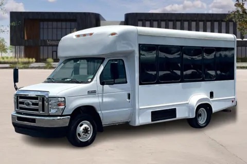 Another view of 2022 Ford E-350 SD for sale in Orlando, FL at Master's Transportation - Orlando