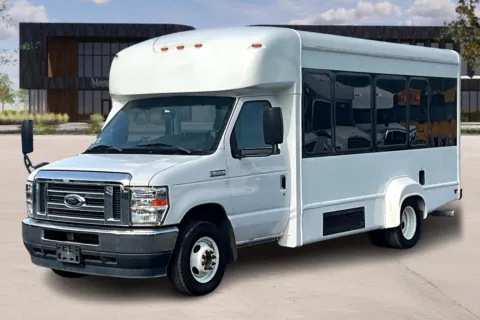 Another view of 2022 Ford E350 for sale in Orlando, FL at Master's Transportation - Orlando