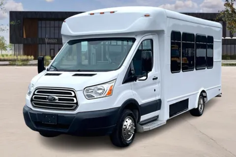 Another view of 2020 Ford Transit for sale in Orlando, FL at Master's Transportation - Orlando