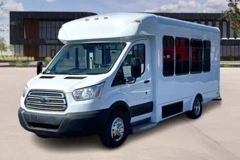 Another view of 2020 Ford Transit for sale in Orlando, FL at Master's Transportation - Orlando