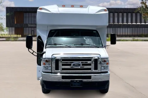 Photos of 2023 Ford E450 for sale in Orlando, FL at Master's Transportation - Orlando
