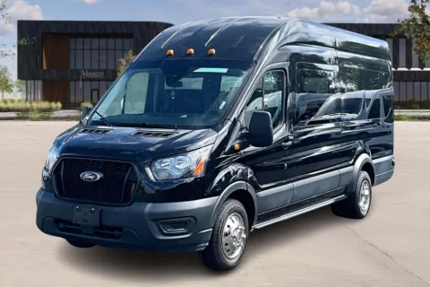 Another view of 2023 Ford Transit for sale in Orlando, FL at Master's Transportation - Orlando