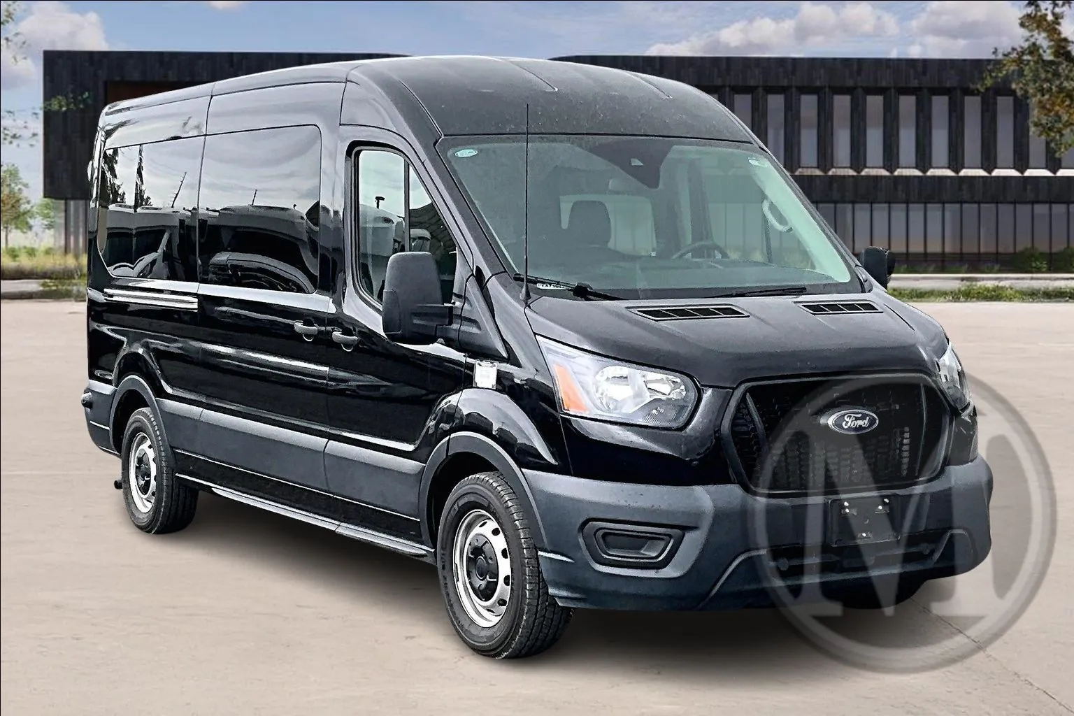 Black 2023 Ford Transit for sale in Orlando, FL