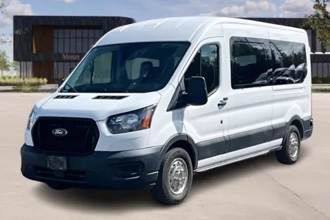 Another view of 2023 Ford Transit for sale in Orlando, FL at Master's Transportation - Orlando