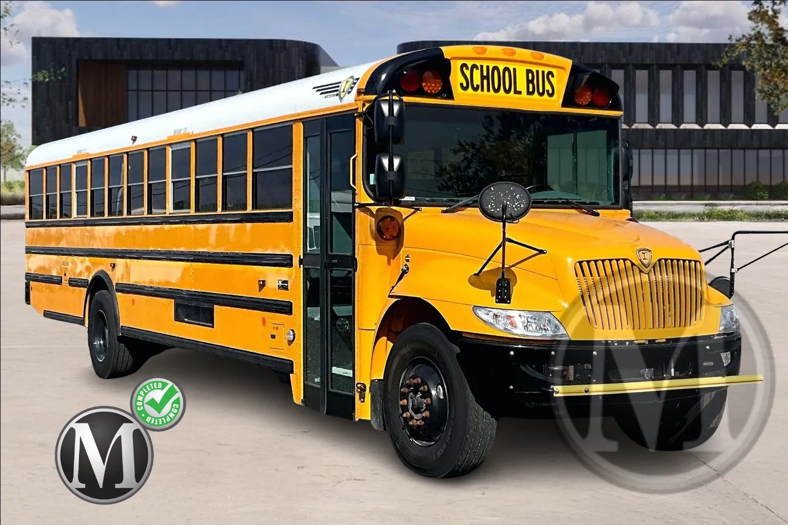 Yellow 2024 IC Bus CE for sale in Orlando, FL