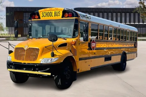 Another view of 2024 IC Bus CE for sale in Orlando, FL at Master's Transportation - Orlando
